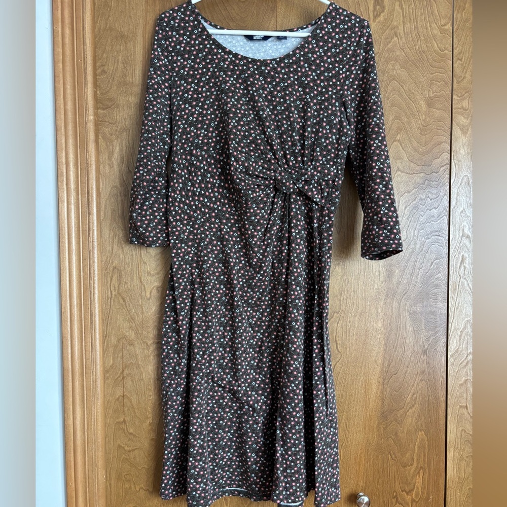 Lands' End Floral Dress